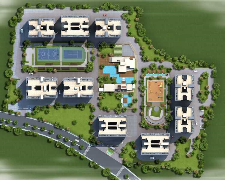 Bhandari 7 Plumeria Drive Master Plan