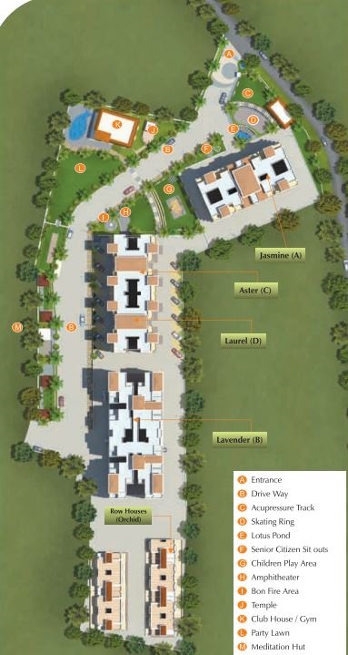 Bhoomis Spring Town Master Plan