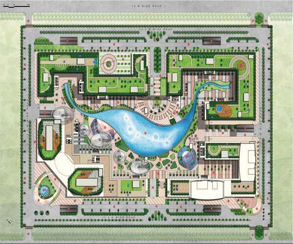 Bhutani Cyberthum Mypod Master Plan