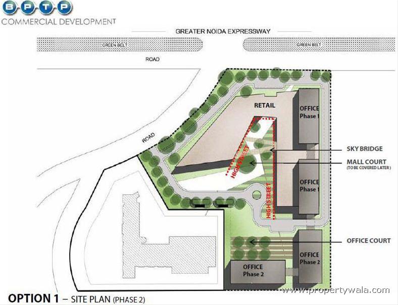 Bptp Capital City Master Plan