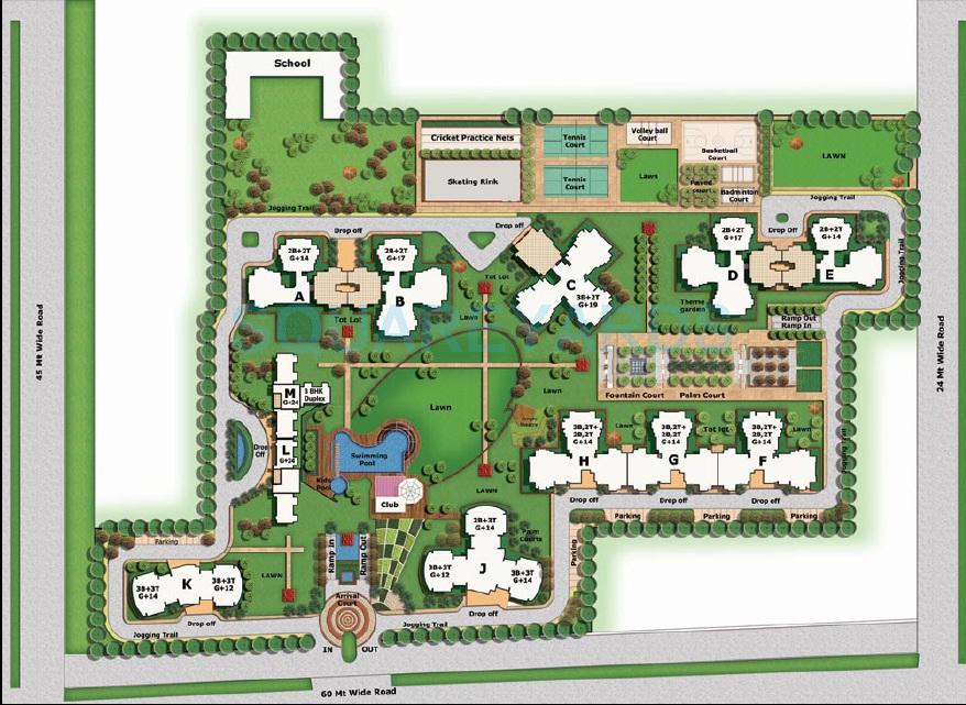 Bptp Discovery Park Master Plan