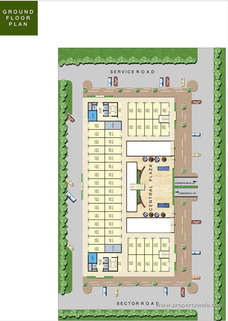 Bptp Park Central Master Plan