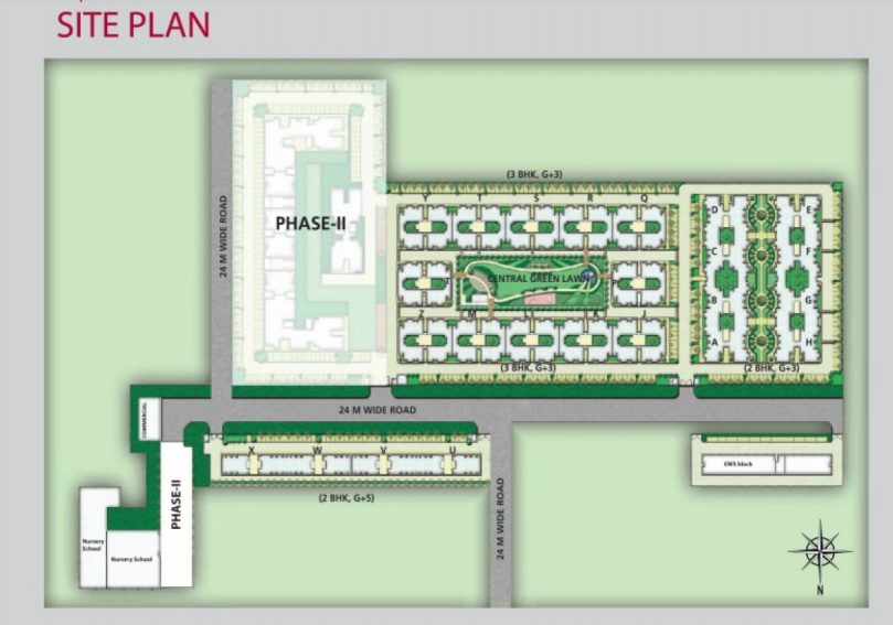 Bptp Park Floors I Master Plan