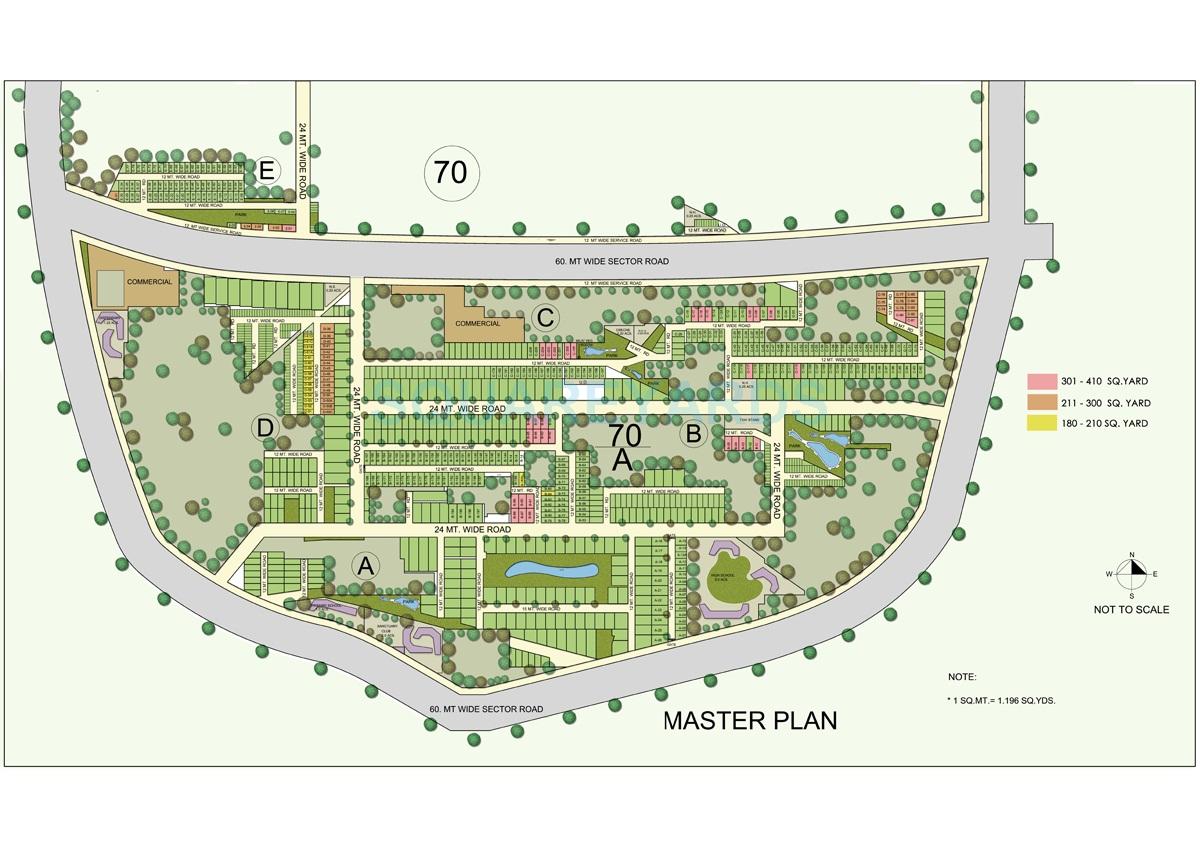 Bptp Pedestal Master Plan