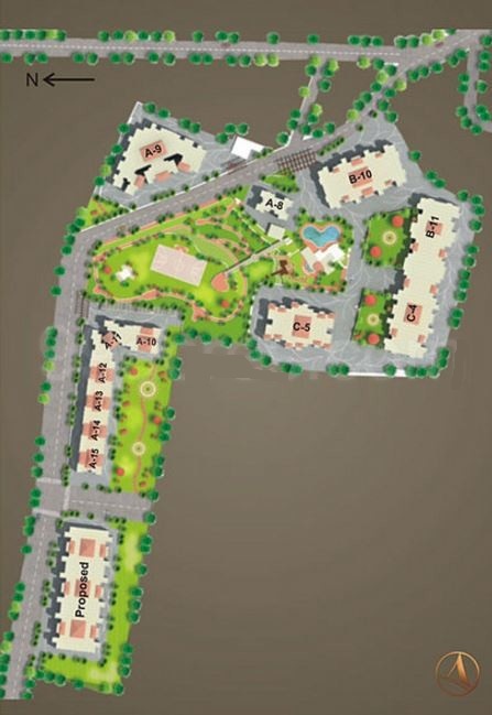 Bramha Avenue Master Plan