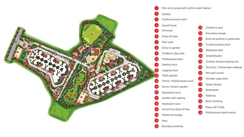 Bren Imperia Master Plan