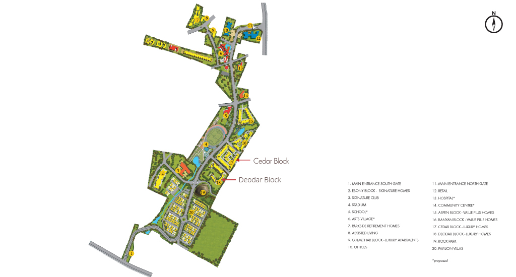 Brigade Orchards Master Plan