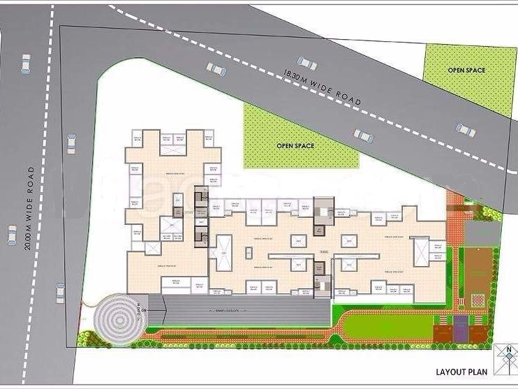 Bu Bhandari Rakshak Nagar Master Plan