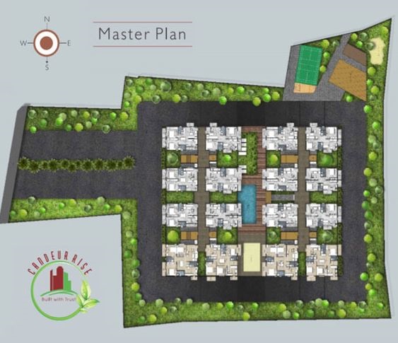 Candeur Carlisle Master Plan