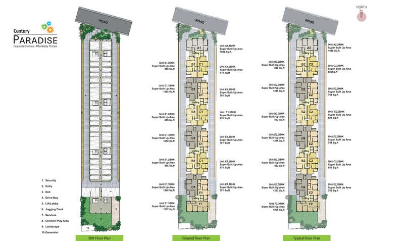 Century Paradise Master Plan