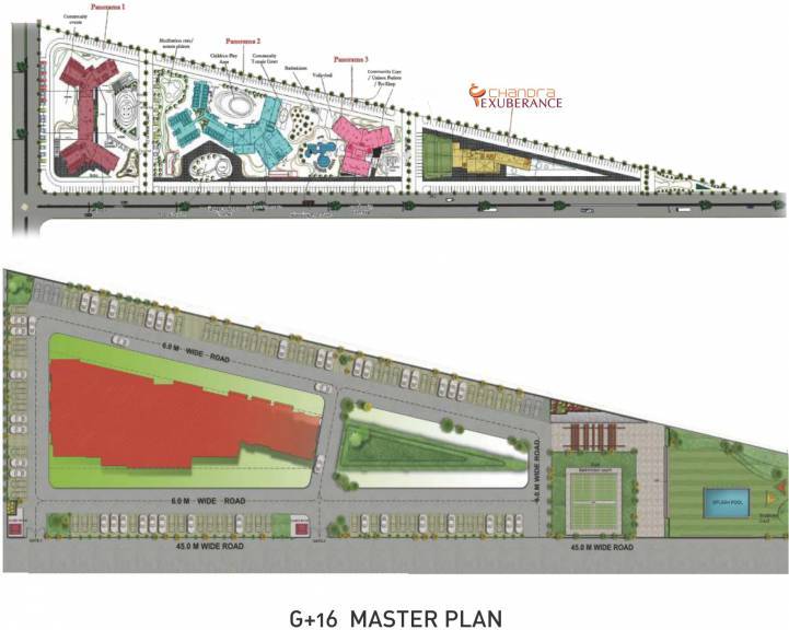 Chandra Exuberance Master Plan