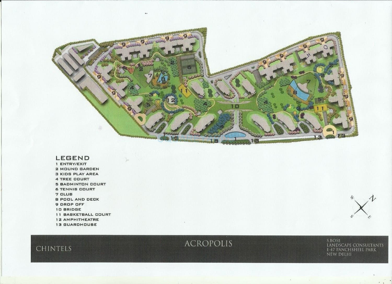 Chintels Acropolis Master Plan