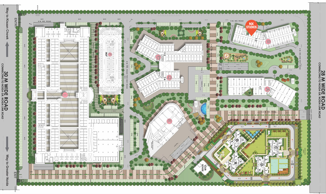 Dah Greentech Nx Studios Master Plan