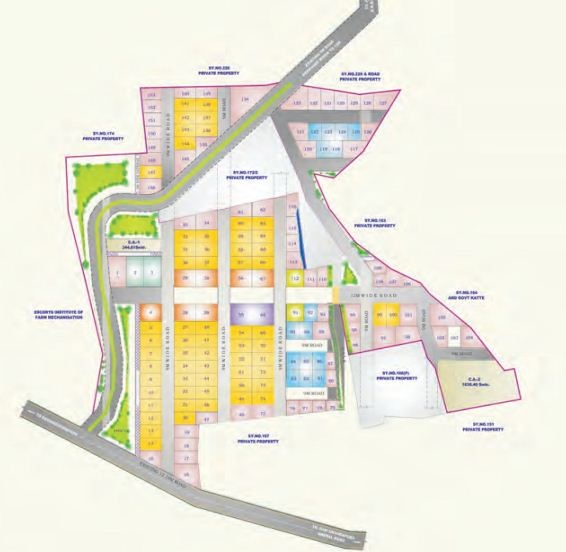 Damden Aaladamara Master Plan