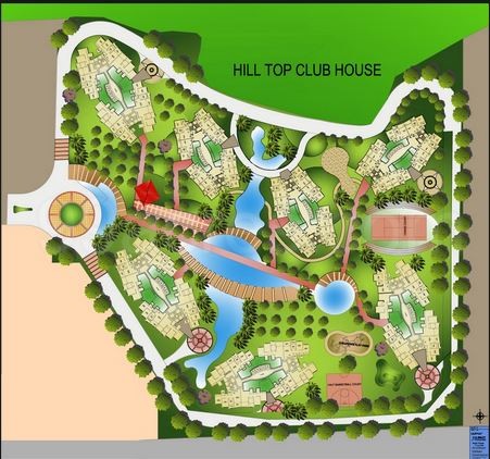 Db Orchid Hills Master Plan