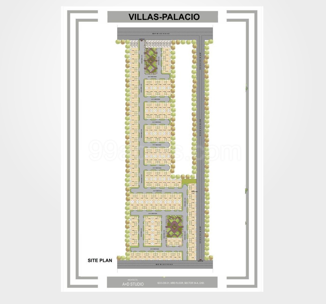 Divya Villa Palcio Master Plan