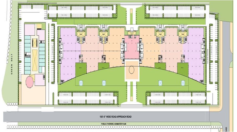 Dlf It Park Master Plan