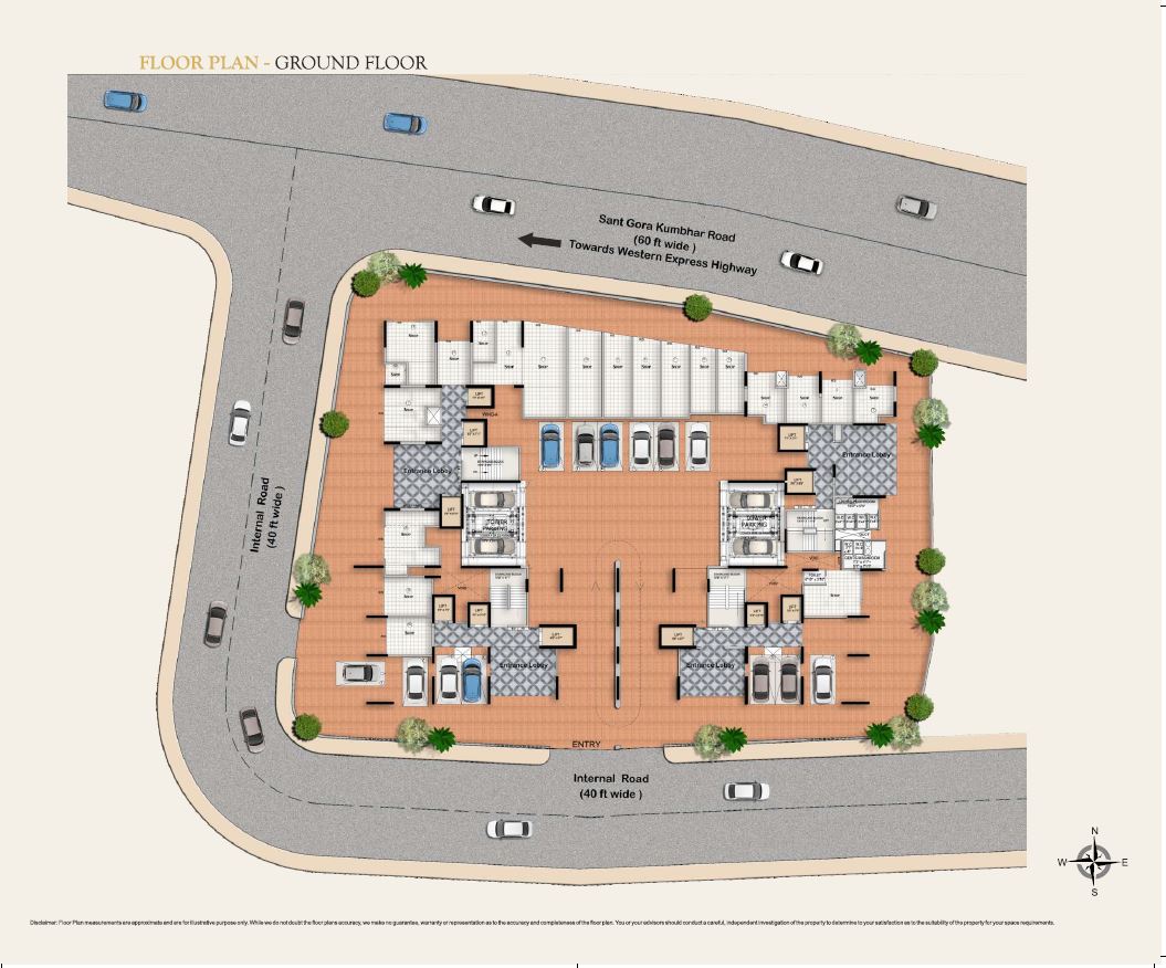 Dotom Ariana Residency Master Plan