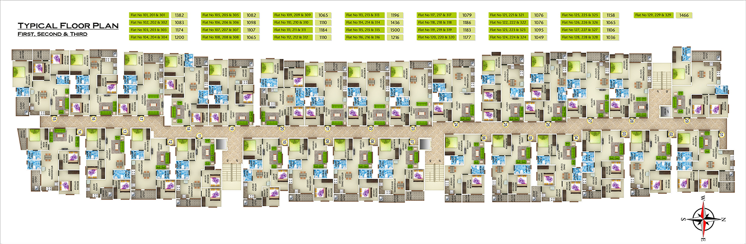 Ds Max Spark Nest Master Plan