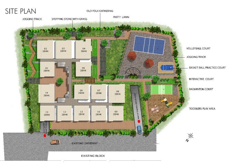 Dsr Green Fields Phase 2 Master Plan