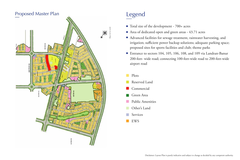 Emaar The Terraces Master Plan