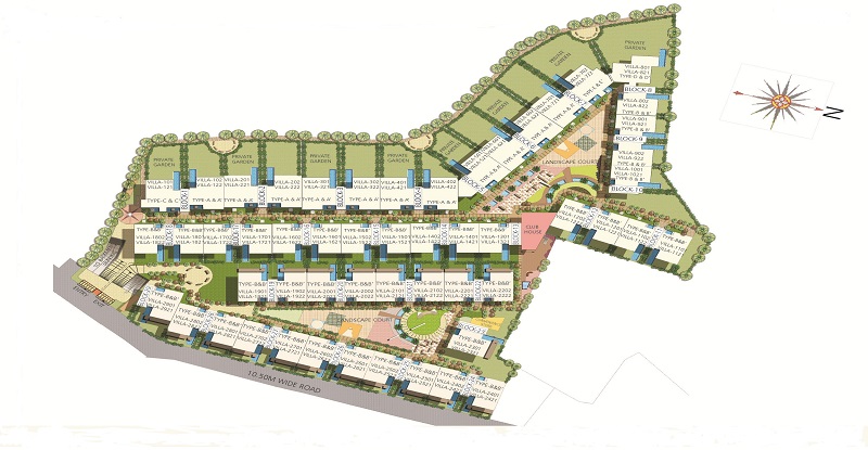 Embassy Grove Master Plan