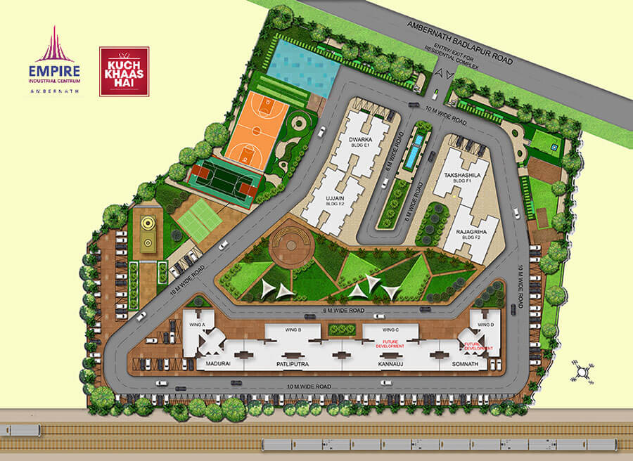 Empire Industrial Centrum Master Plan