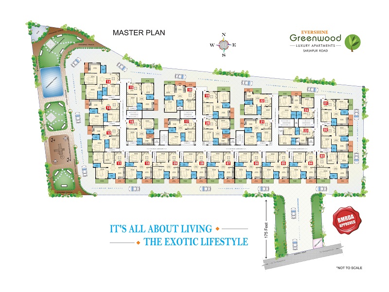 Evershine Greenwood Master Plan