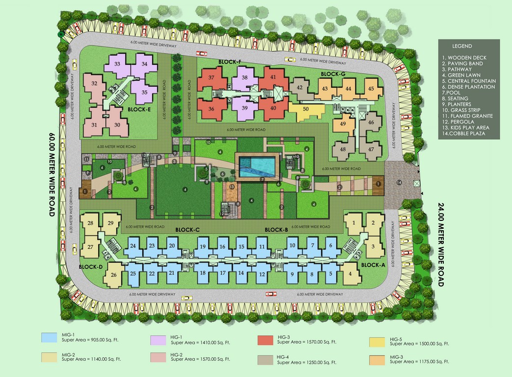 Galaxy North Avenue 1 Master Plan