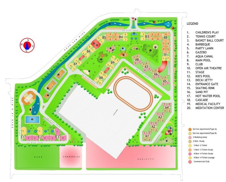 Gardenia Glory Master Plan