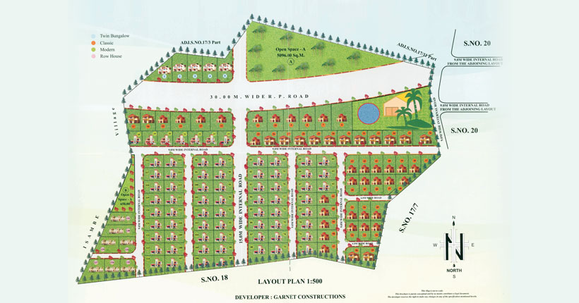 Garnet Magic Hills Master Plan