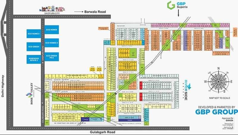 Gbp River Side Estate Master Plan