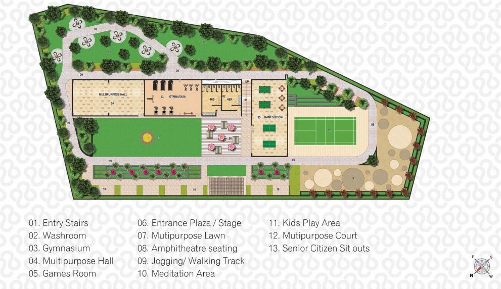 Geomatrix Silver Crest Master Plan