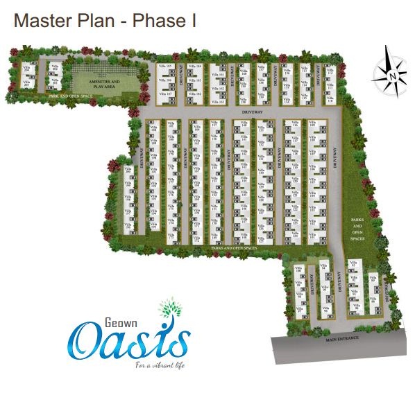 Geown Oasis Master Plan