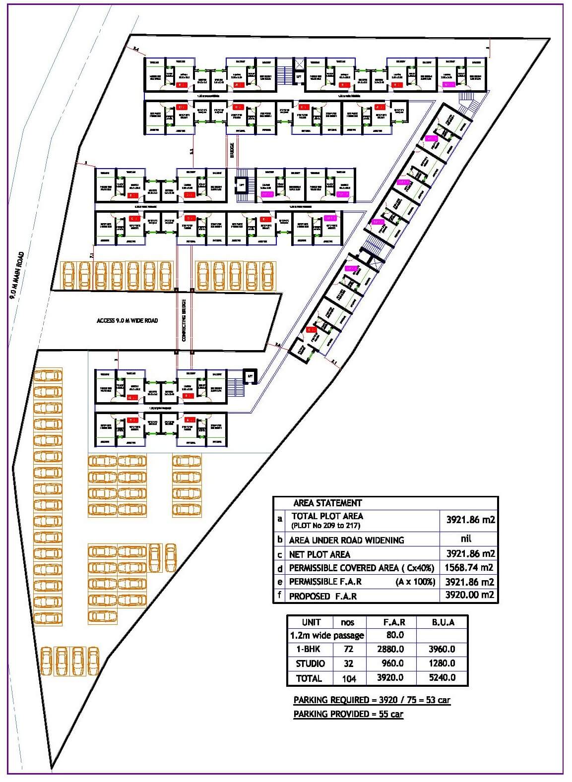 GHD Orchid Homes Master Plan | Dodamarg, Goa