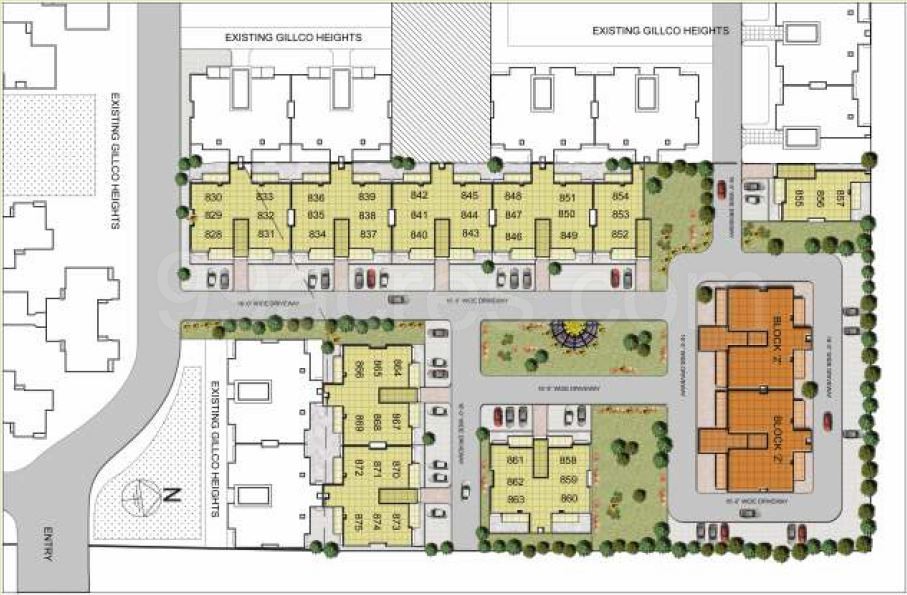 Gillco Heights Extension Master Plan