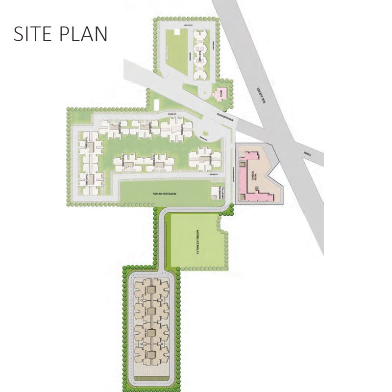 Gls South Avenue Master Plan