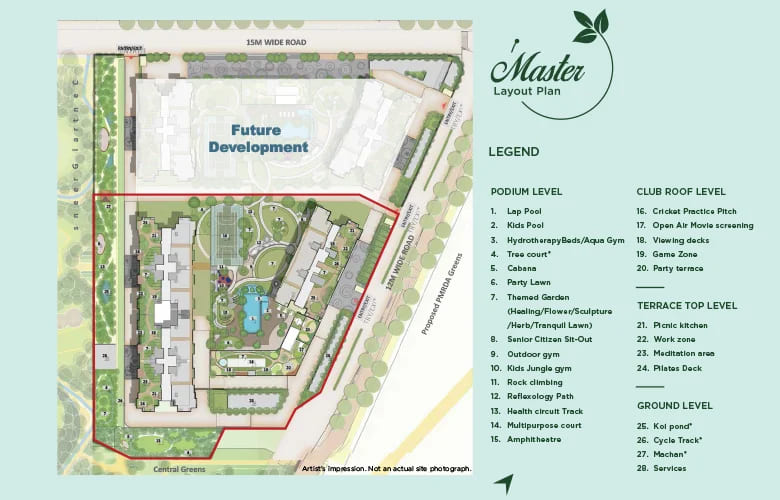 Godrej Meadows Phase 2 Master Plan