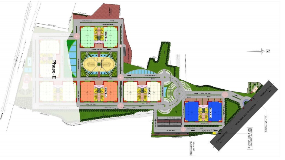 Gopalan Fortune City Master Plan