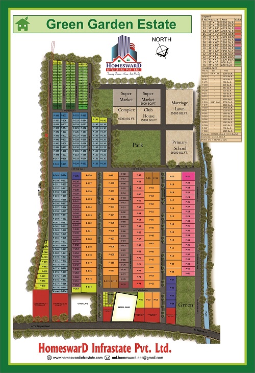 Green Garden Estate Master Plan