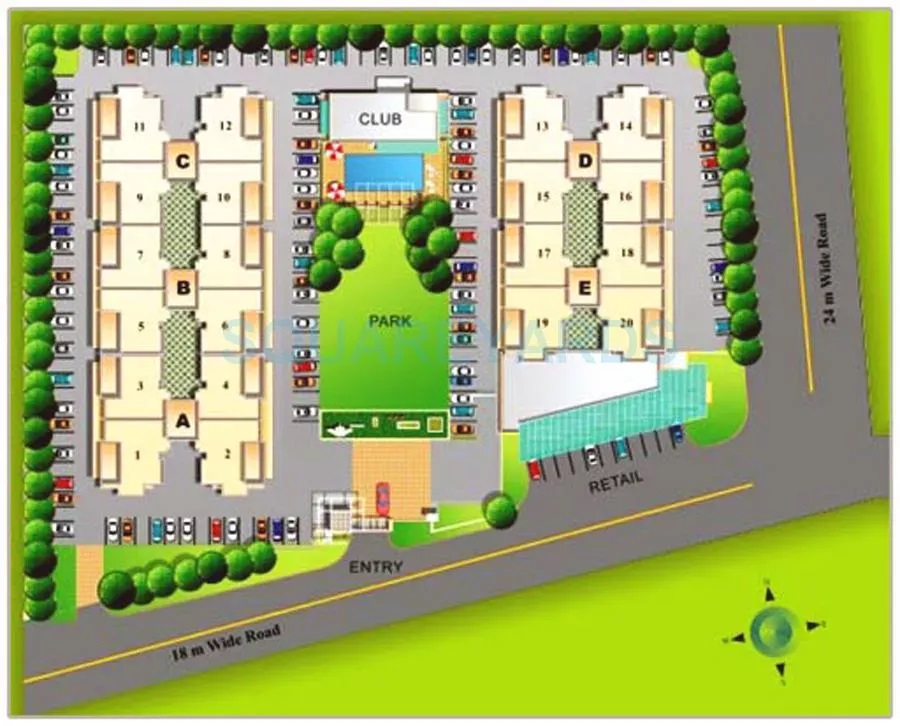 Gulshan Gc Grand Master Plan