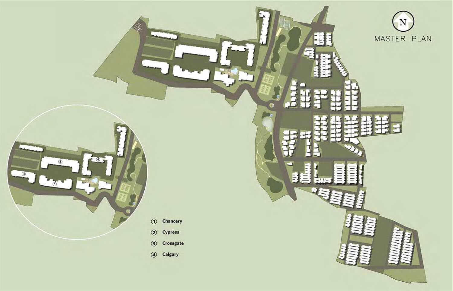 Hiranandani Club Meadows Master Plan