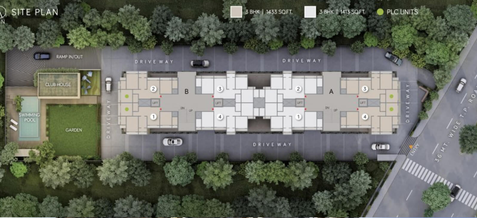 Hiranandani Evita Master Plan