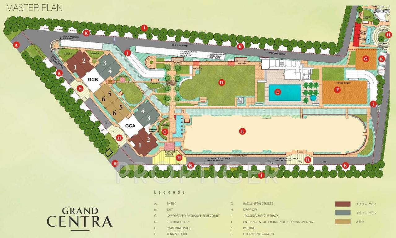 Ild Grand Centra Master Plan