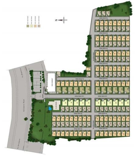 Inner Urban Greens Master Plan