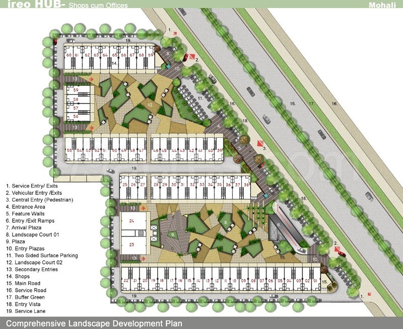 Ireo Hub Master Plan