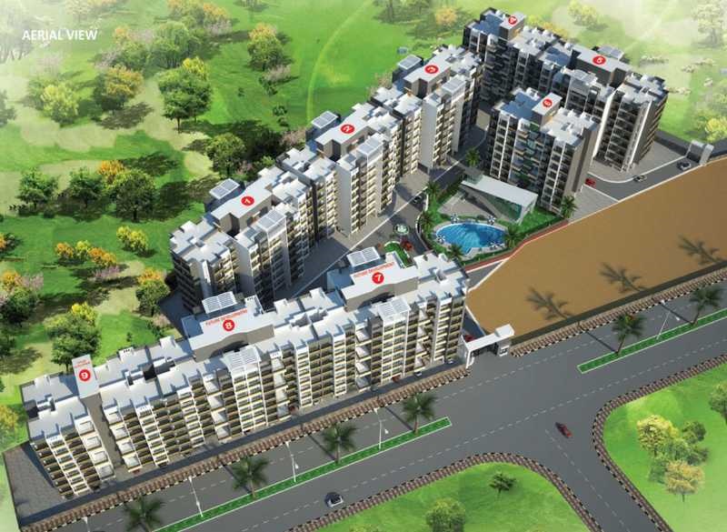 Jainam Residency Master Plan