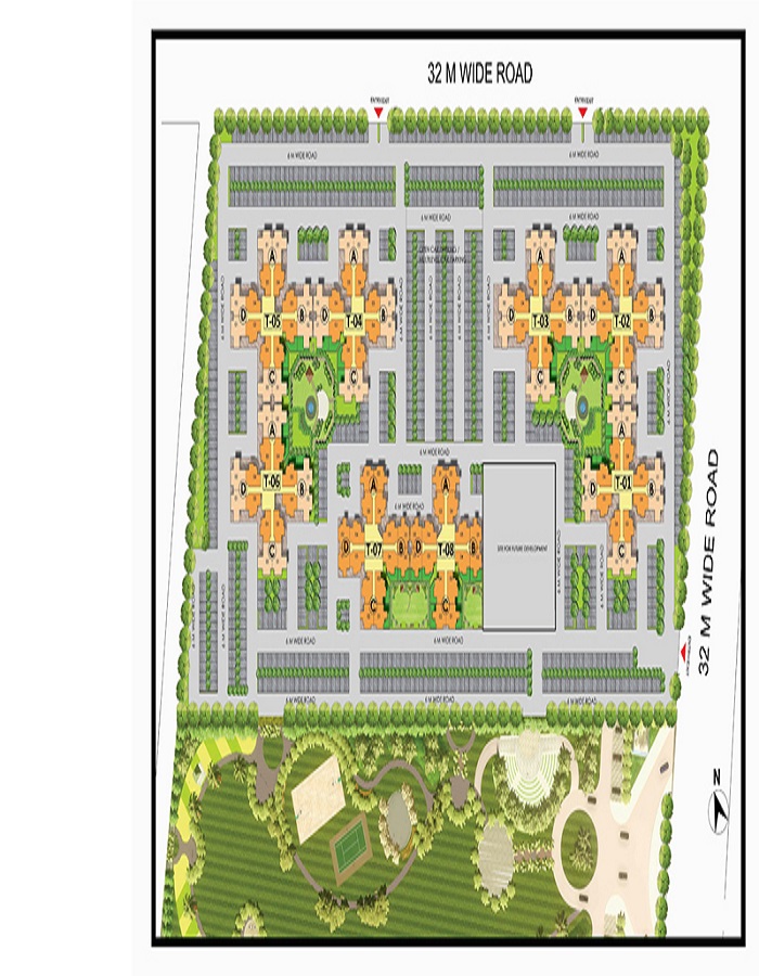 Jaypee Buddh Circuit Studios Master Plan