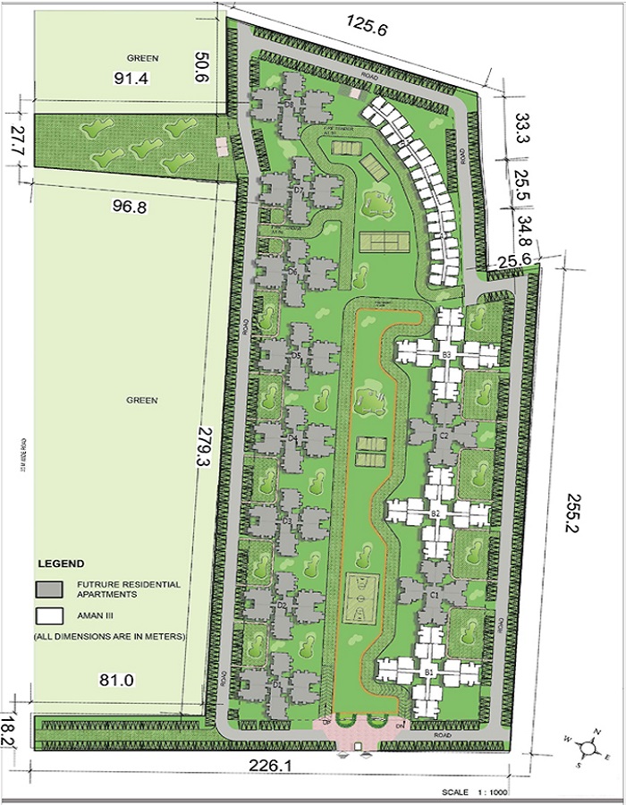 Jaypee Greens Aman Iii Master Plan