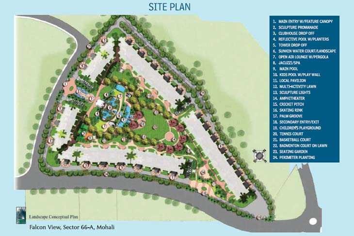 Jlpl Falcon View Master Plan